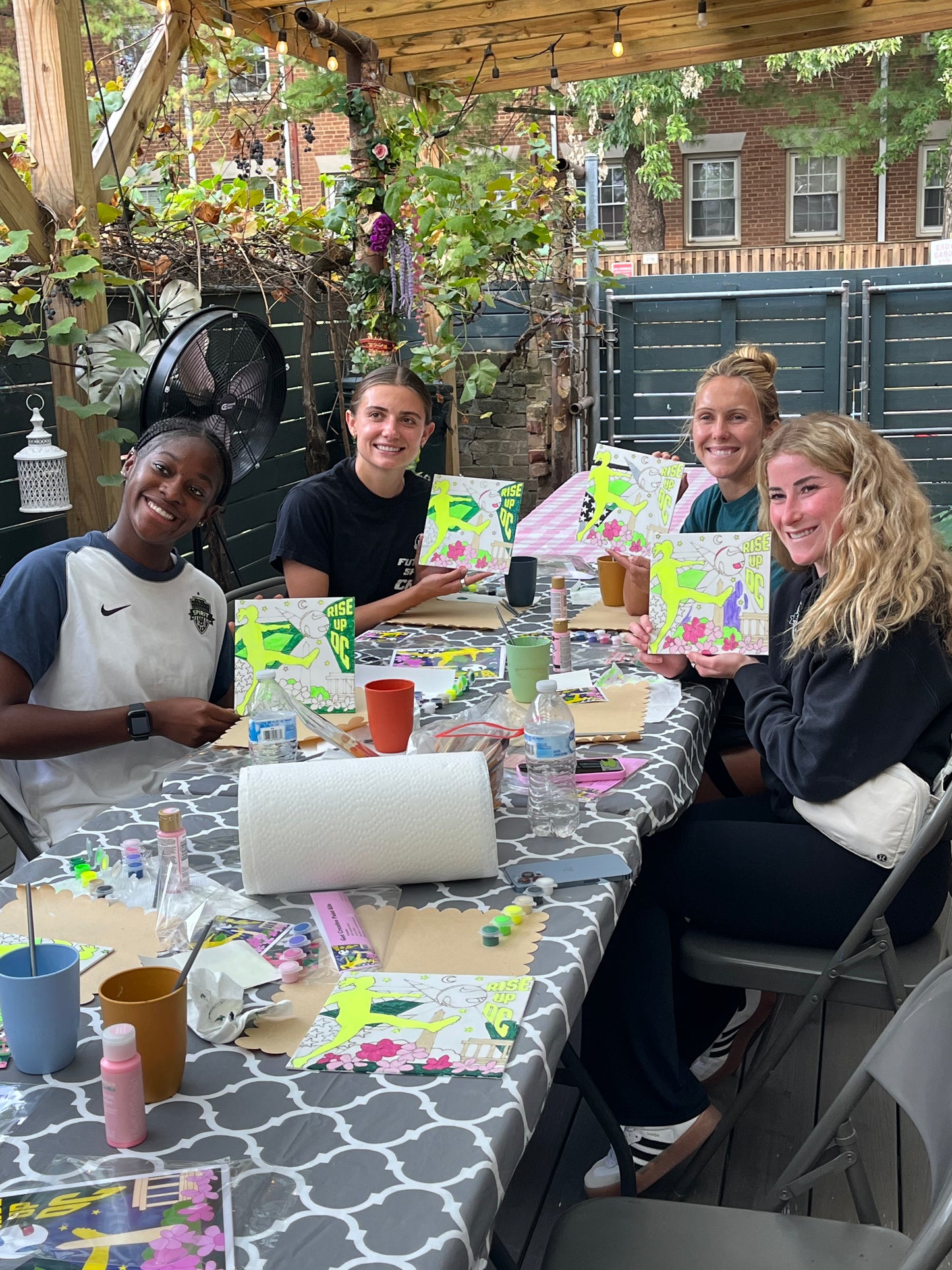 Washington Spirit Paint Kits