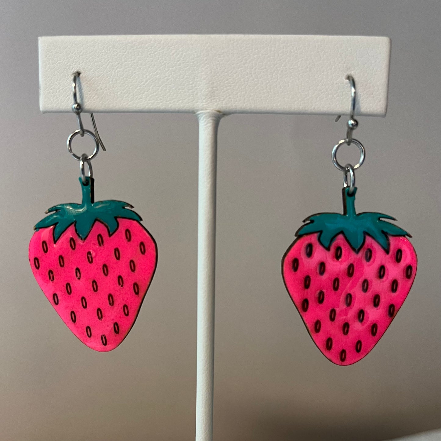 Strawberry Earrings