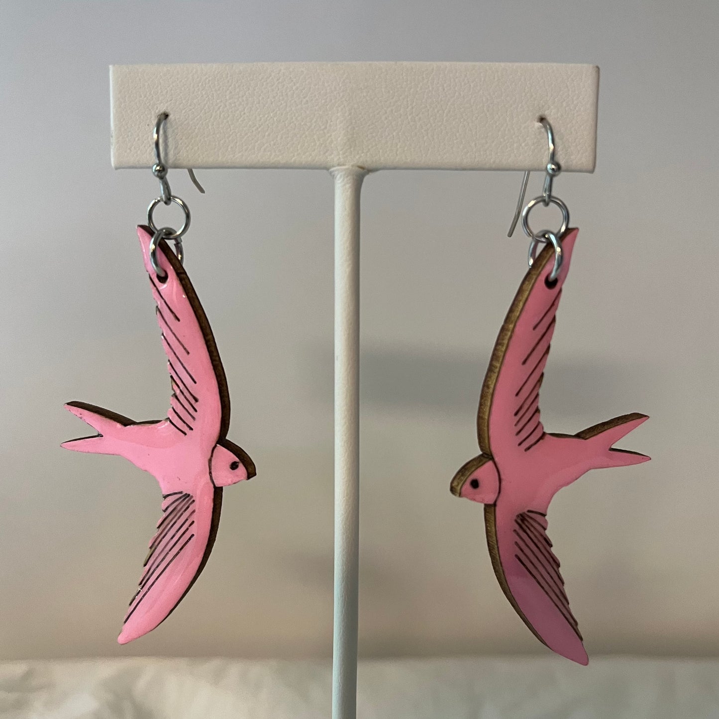 Pink sparrows - Large