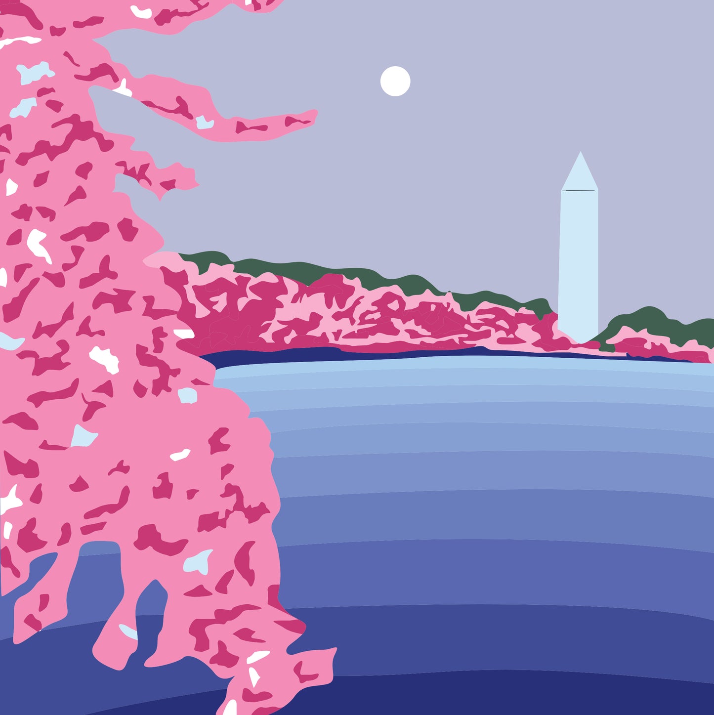 DC Cherry Blossom Paint Kit
