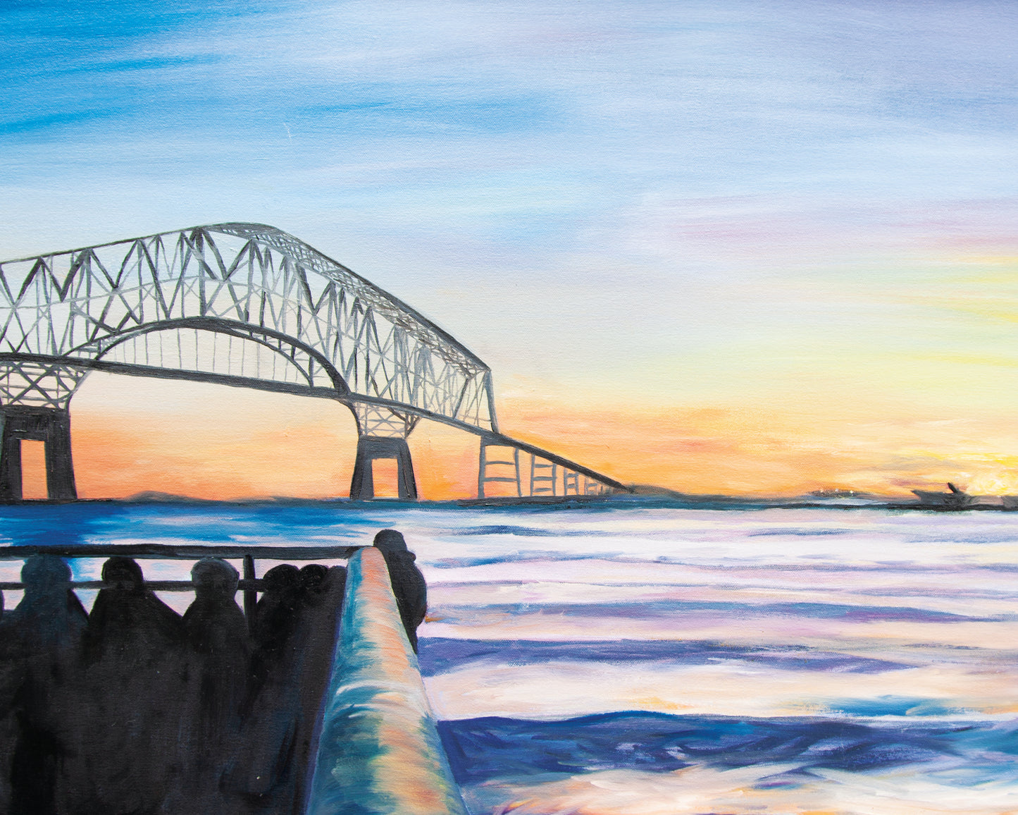 Key Bridge- Baltimore (8x10 Print)