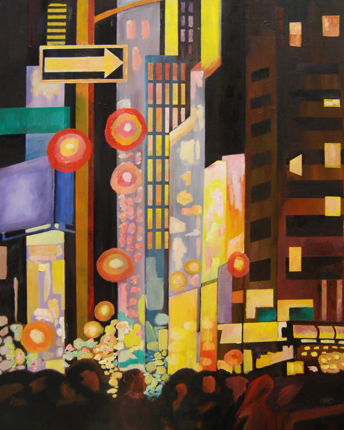 NYC Night- 8x10 Print