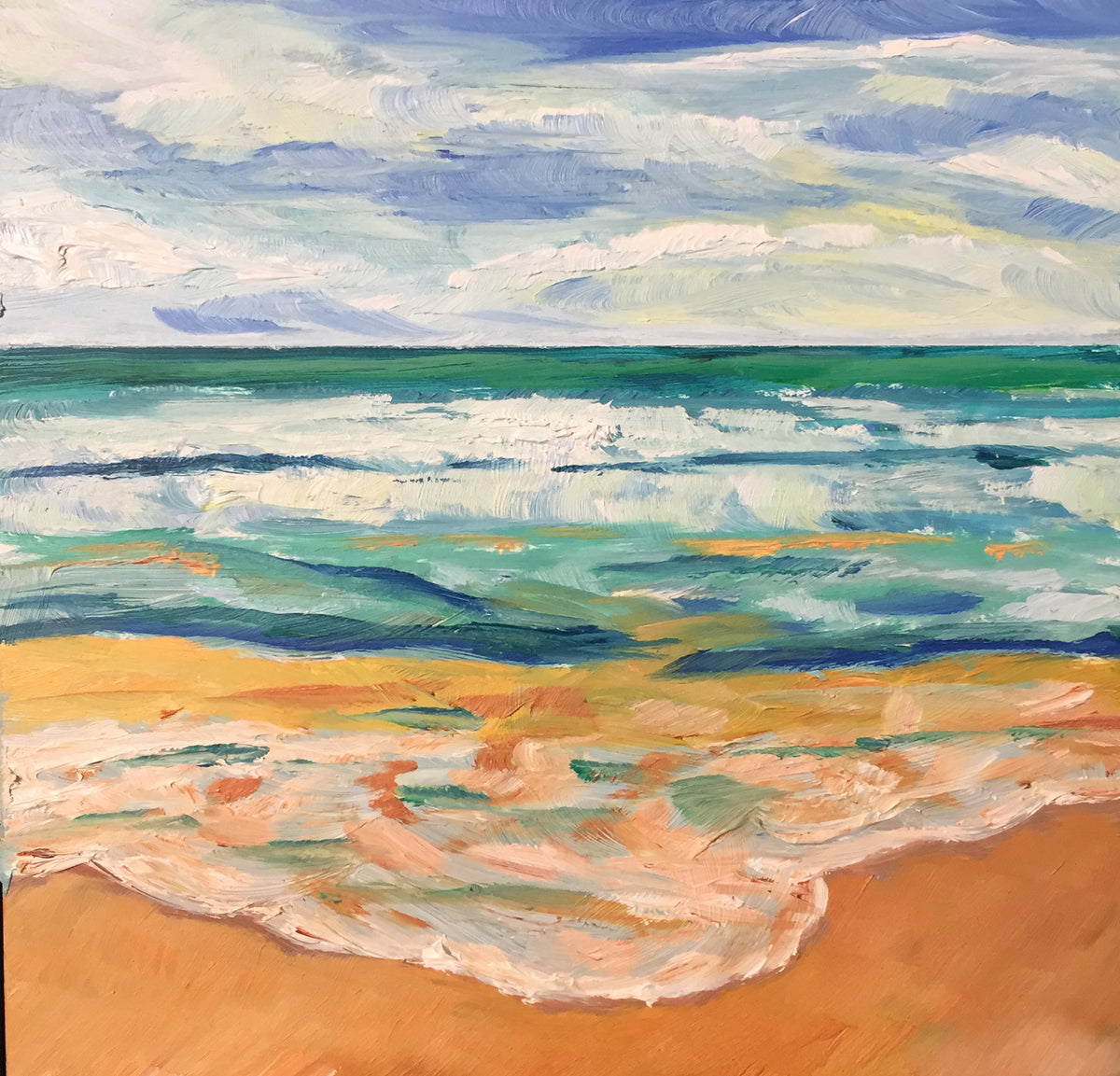 Ocean 1- 8x8 Print