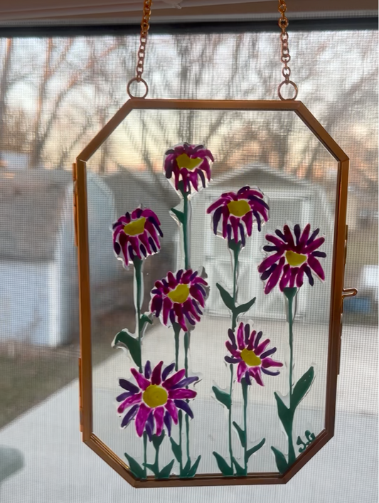 New Product! Paintings on Glass