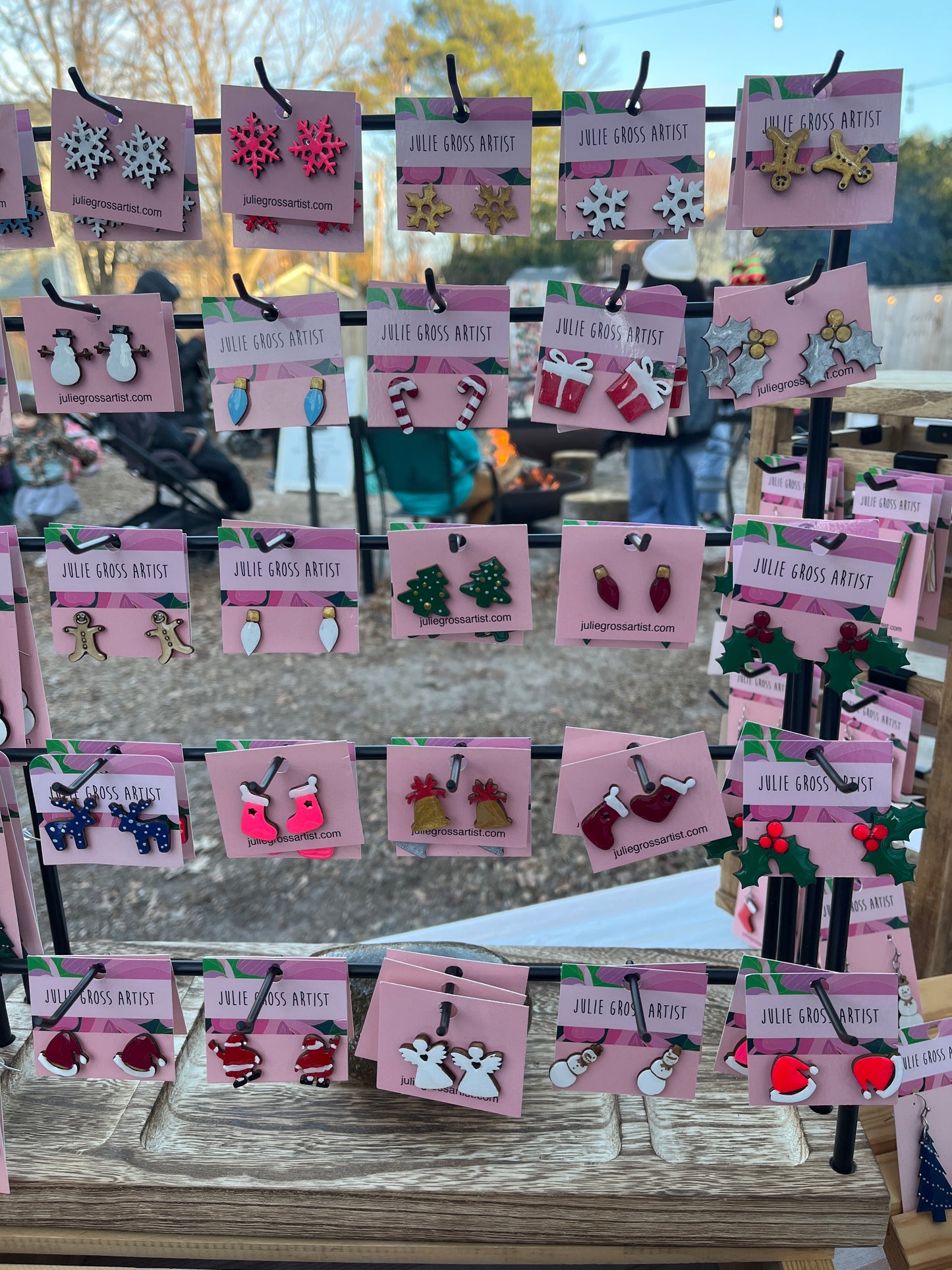 Pick 3 (Ornaments/ Holiday Earrings)