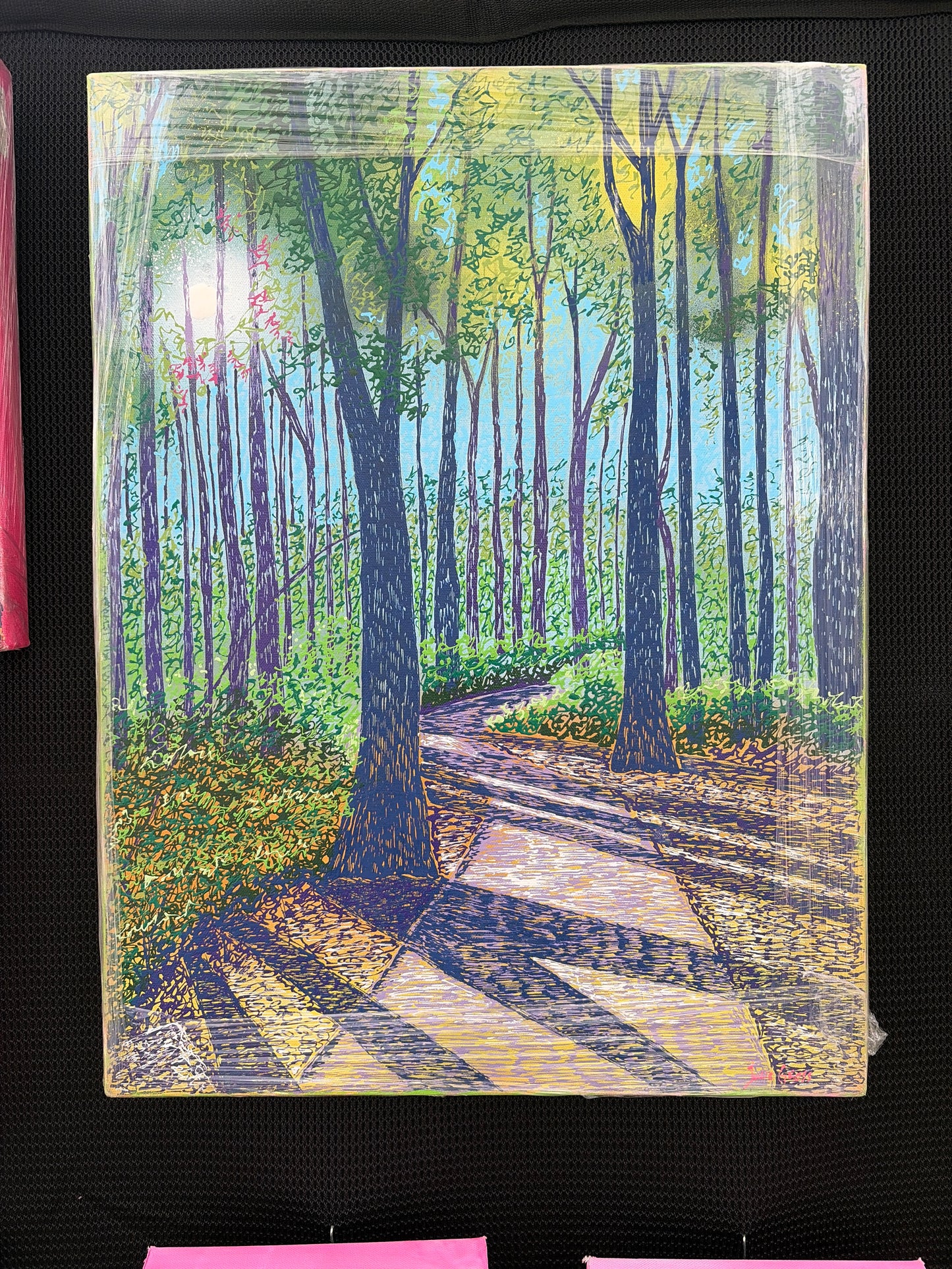 Line landscape 18x24