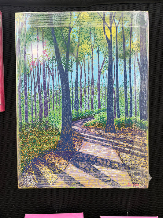 Line landscape 18x24