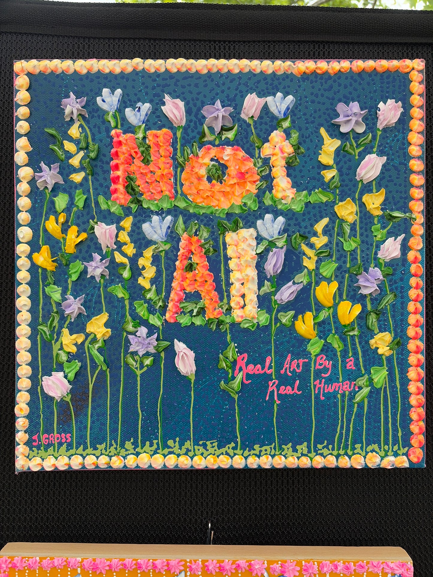 Not AI, art by a real human