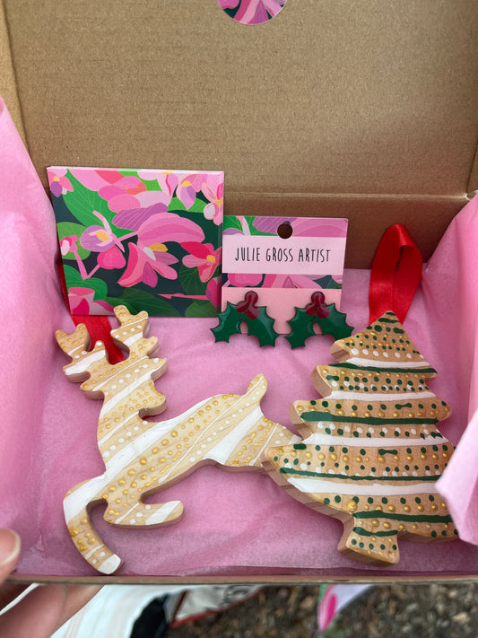 Pick 3 (Ornaments/ Holiday Earrings)