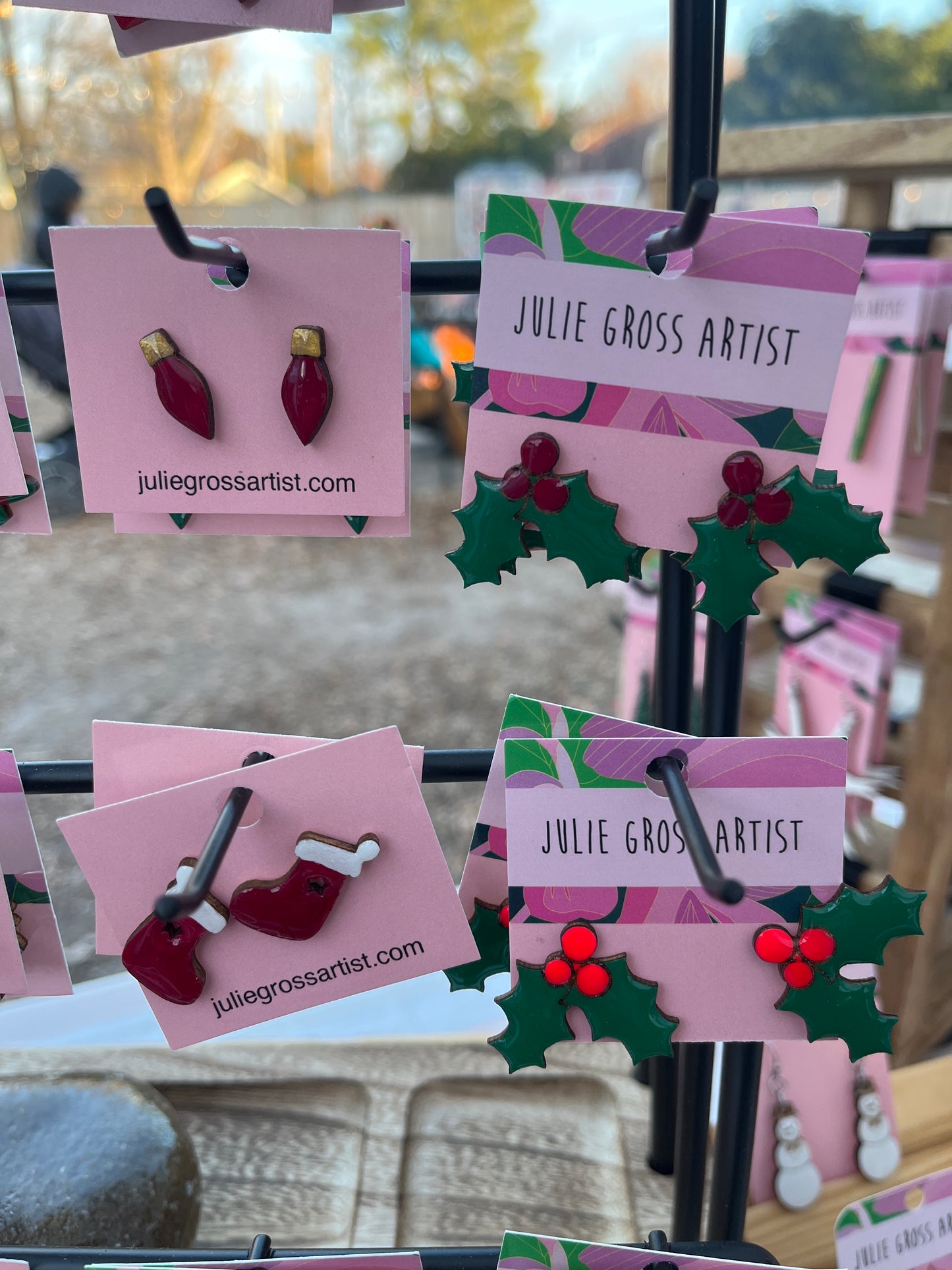 Pick 3 (Ornaments/ Holiday Earrings)