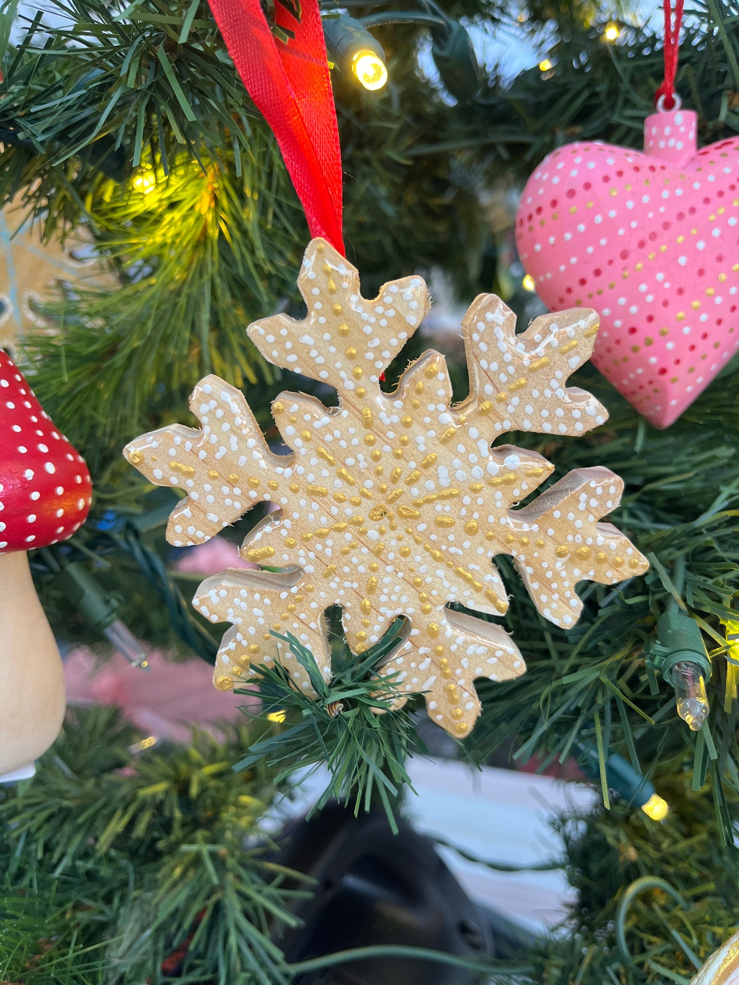 Pick 3 (Ornaments/ Holiday Earrings)