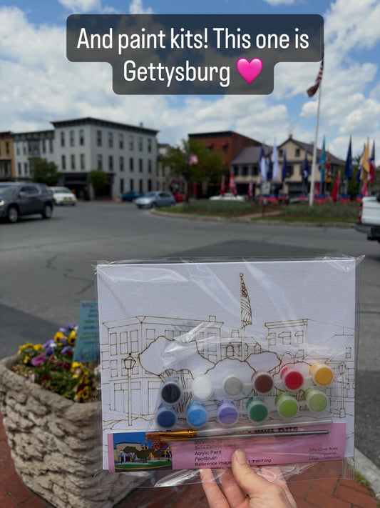 Gettysburg Paint Kit