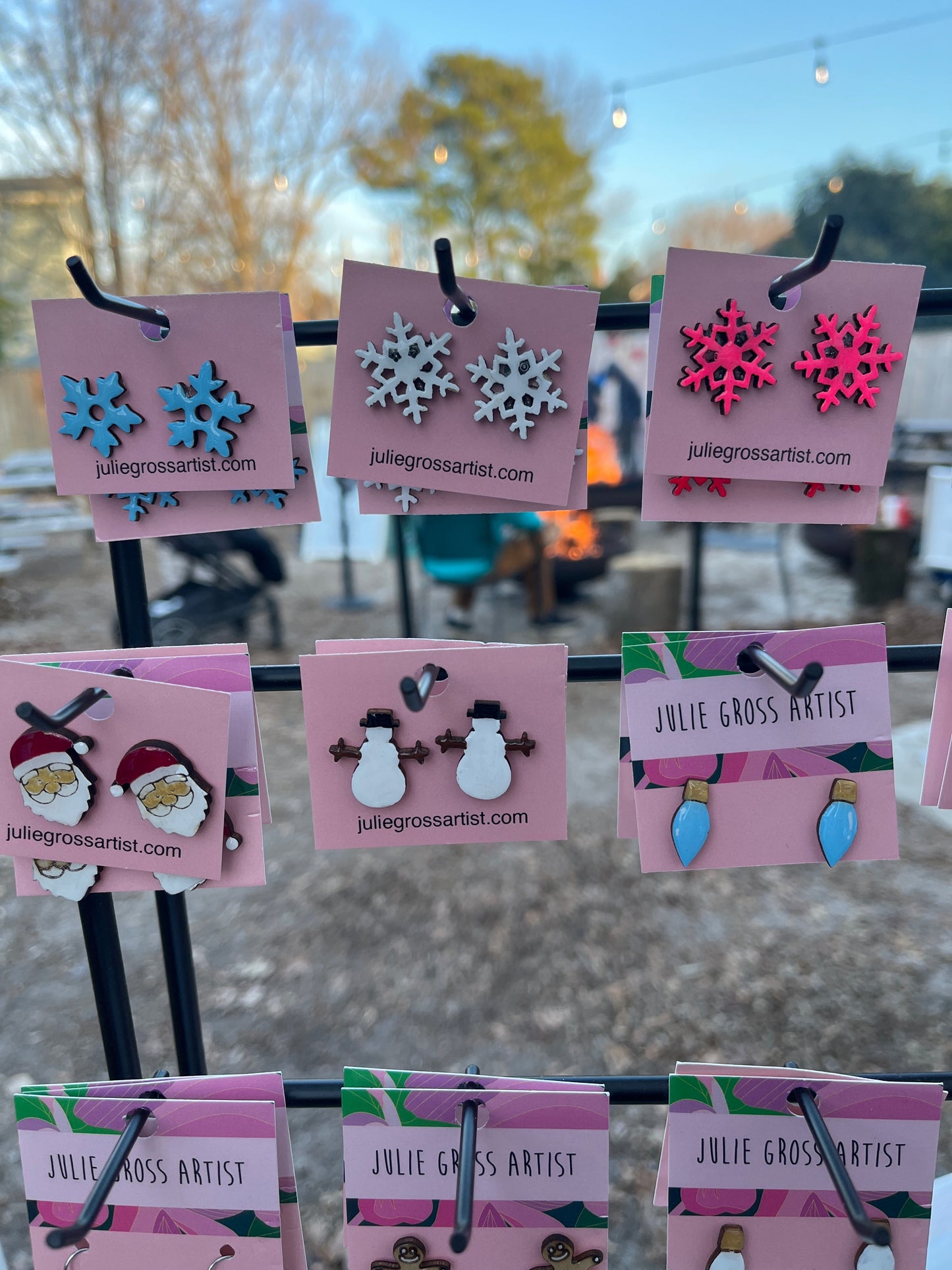 Pick 3 (Ornaments/ Holiday Earrings)