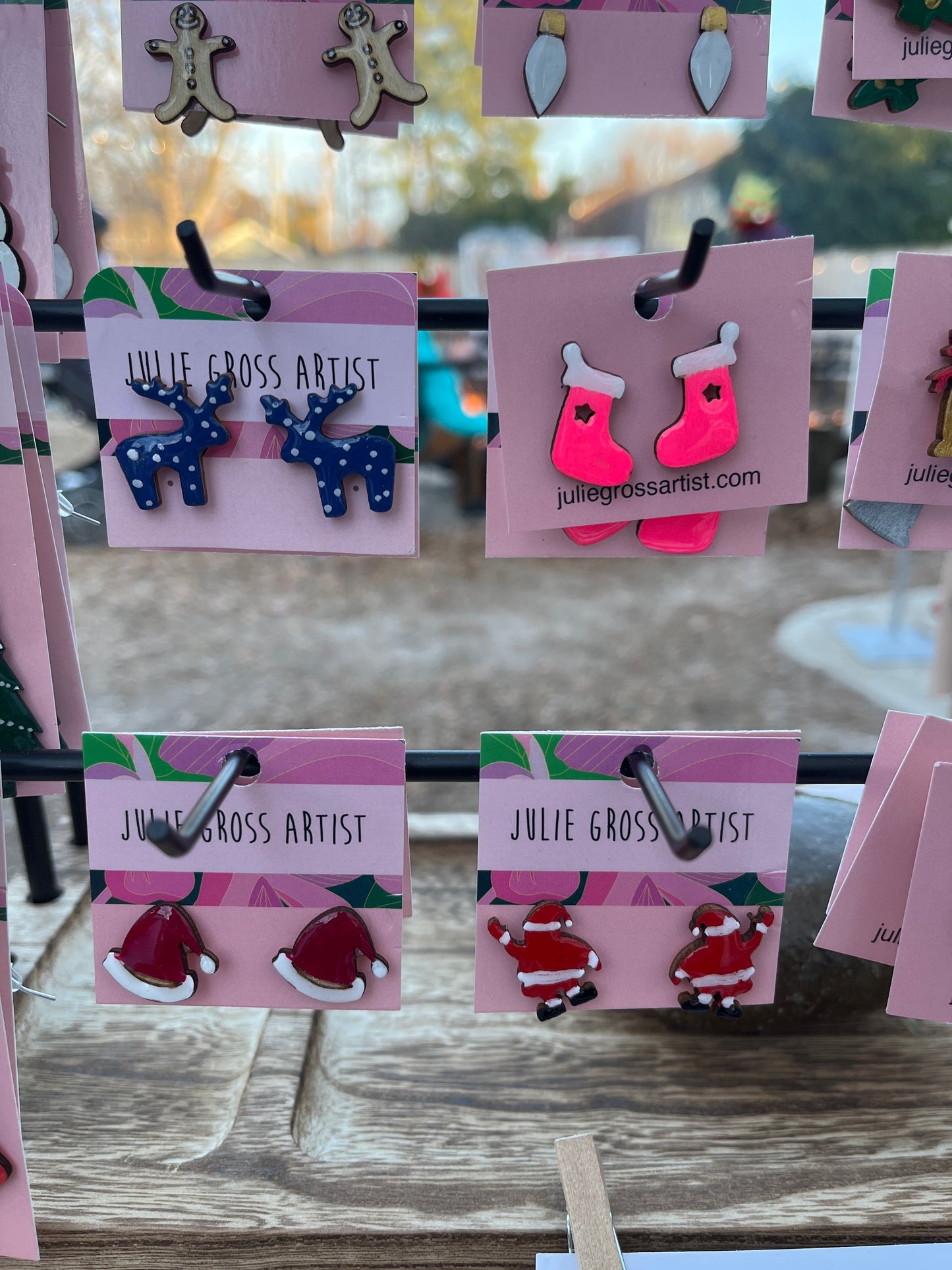 Pick 3 (Ornaments/ Holiday Earrings)