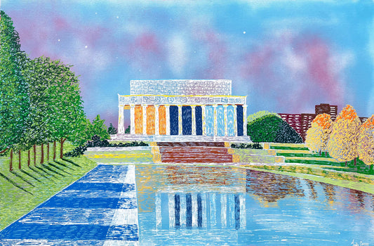 Lincoln Memorial 8x10 print