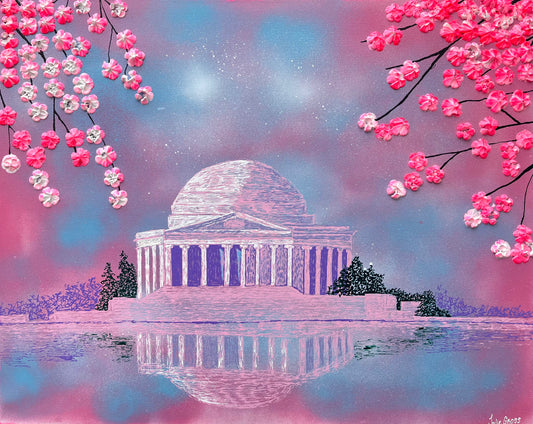 Jefferson Memorial 8x10 print