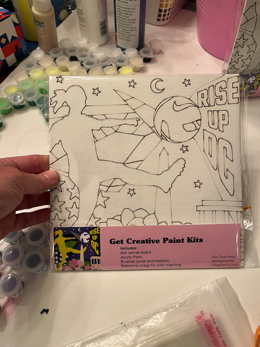 Washington Spirit Paint Kits