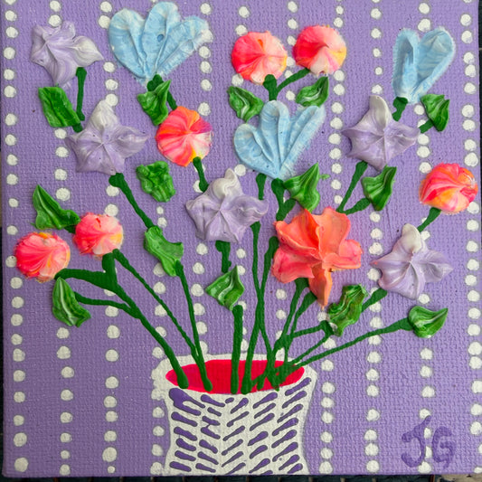 Floral on purple background 4x4 (1)