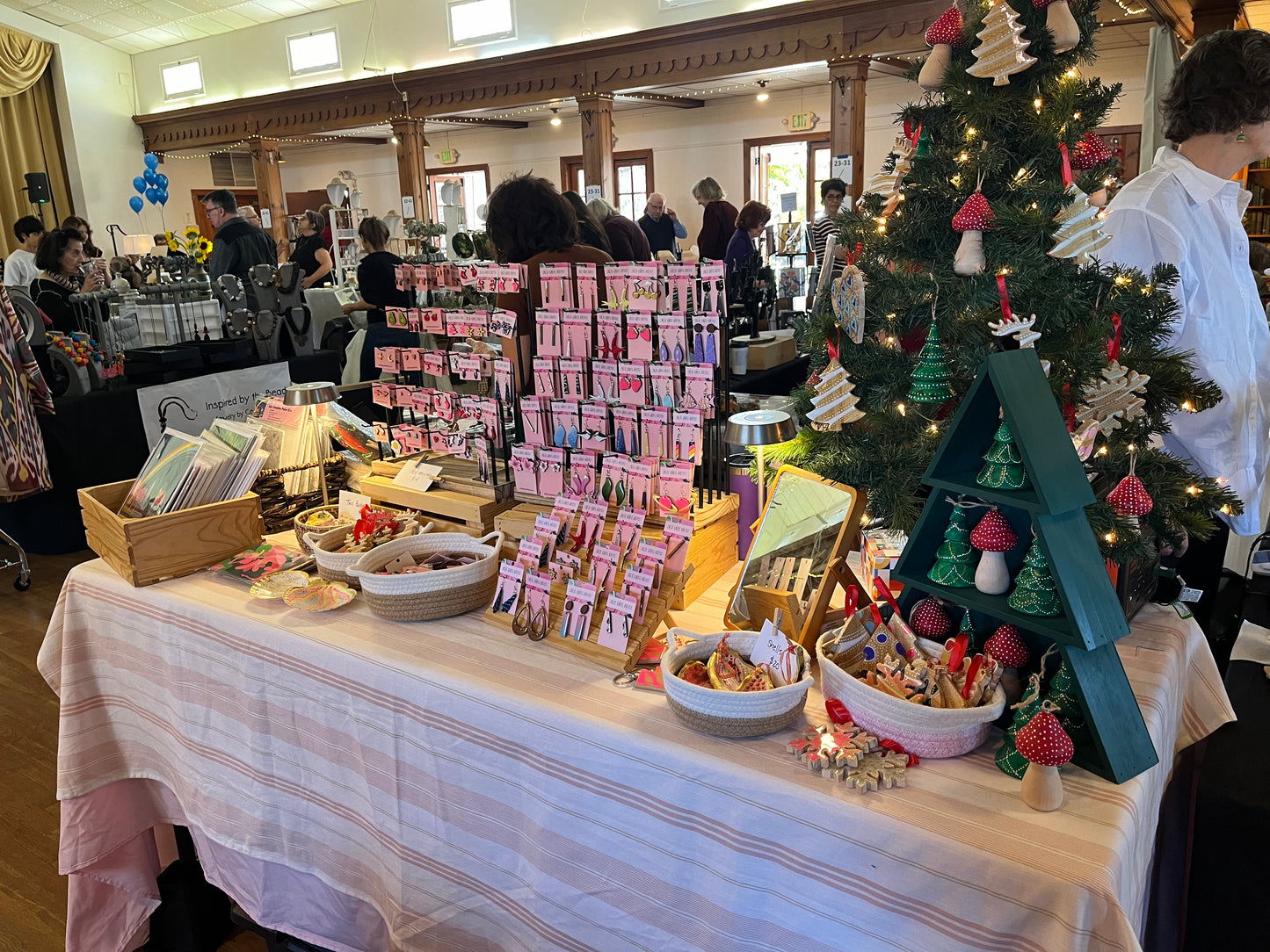 Pick 3 (Ornaments/ Holiday Earrings)