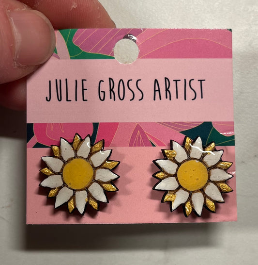 Daisy Stud Earrings