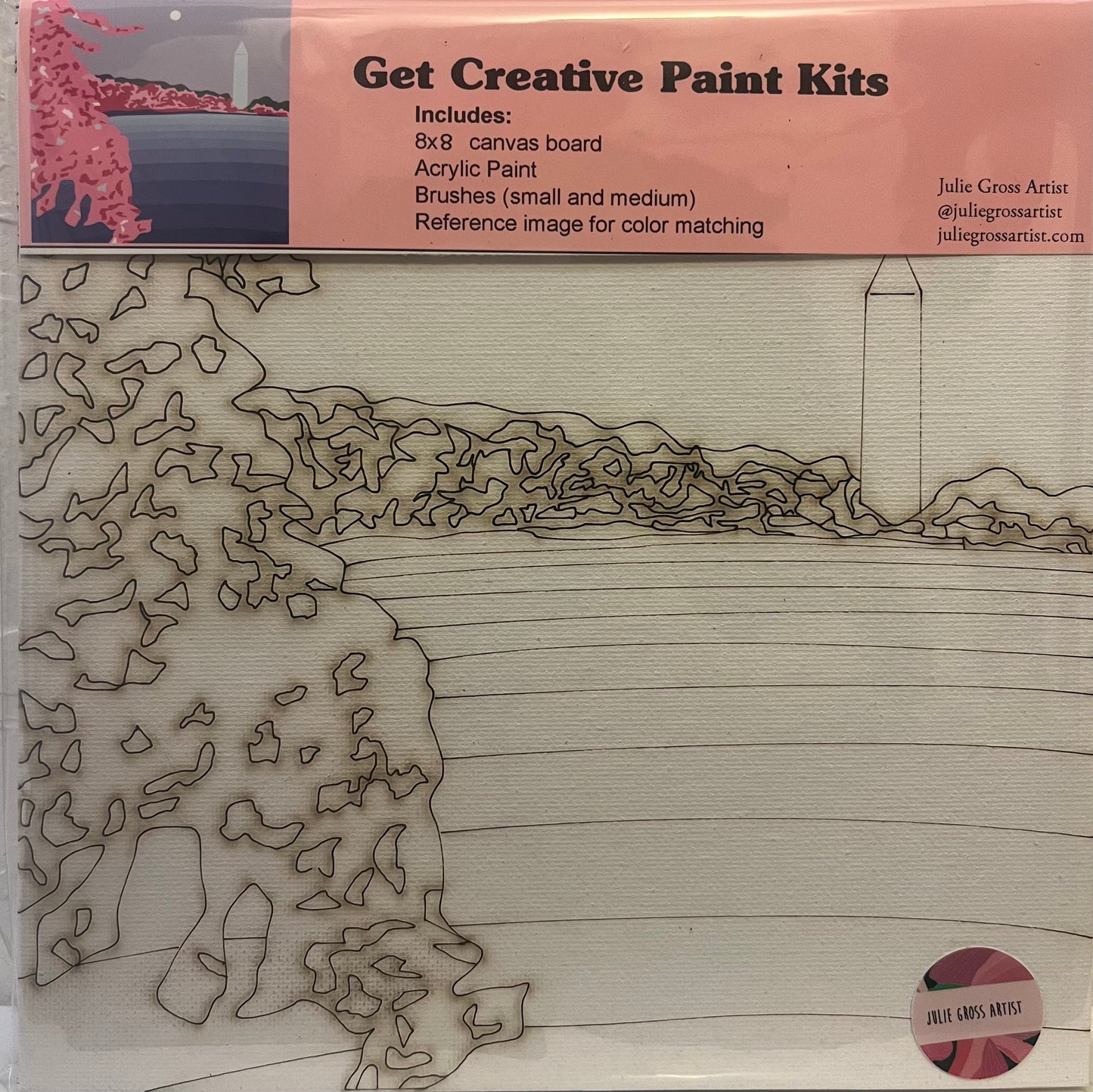 DC Cherry Blossom Paint Kit