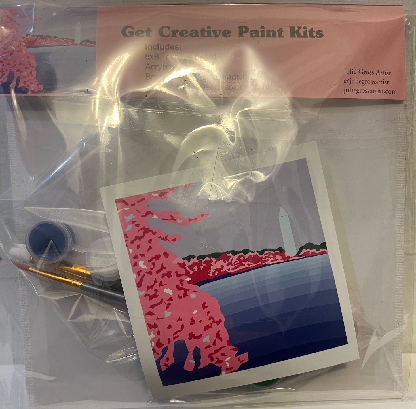 DC Cherry Blossom Paint Kit