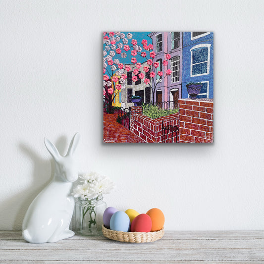 20x20 Painting - C Street Original Painting