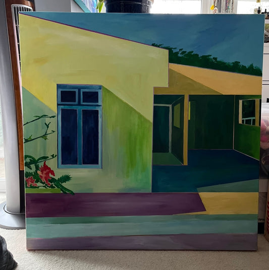 Aruba House- 35x35