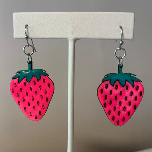 Strawberry Earrings