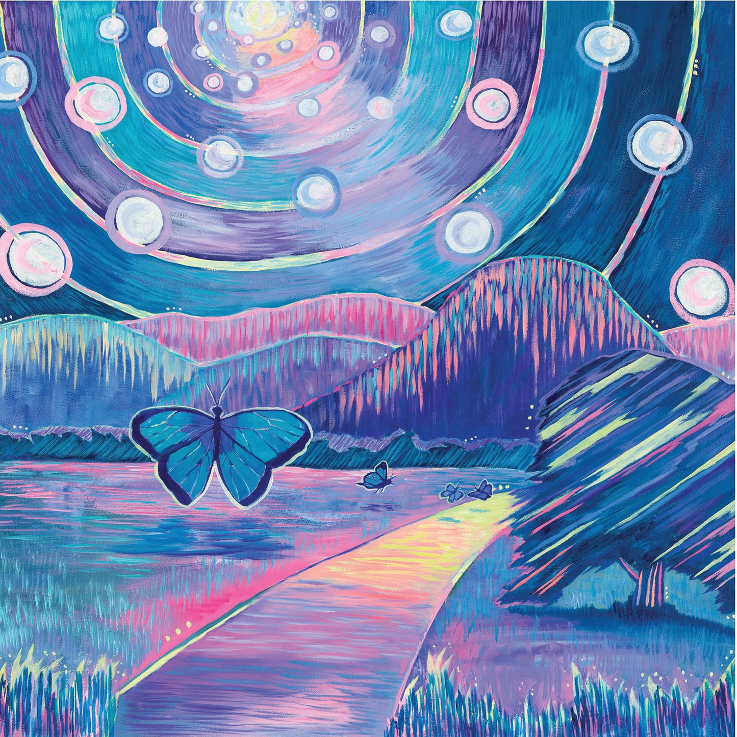 Butterfly (8x8 print)
