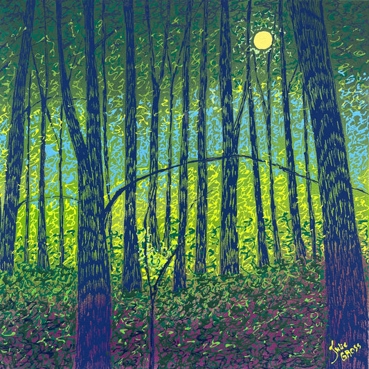 Workshop in a box- Textured Landscape