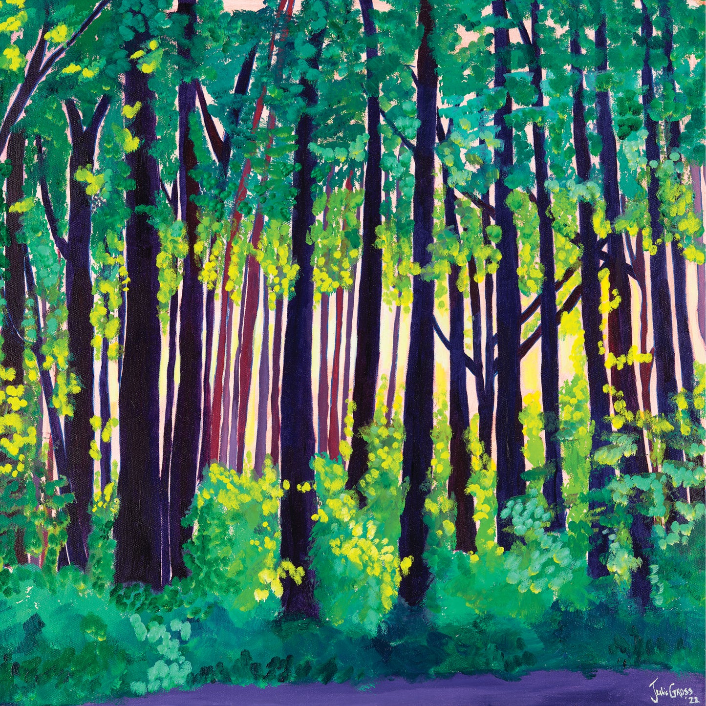 Forest Light Print- 8x8
