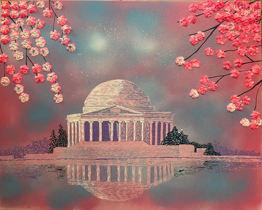Jefferson Memorial 8x10 print