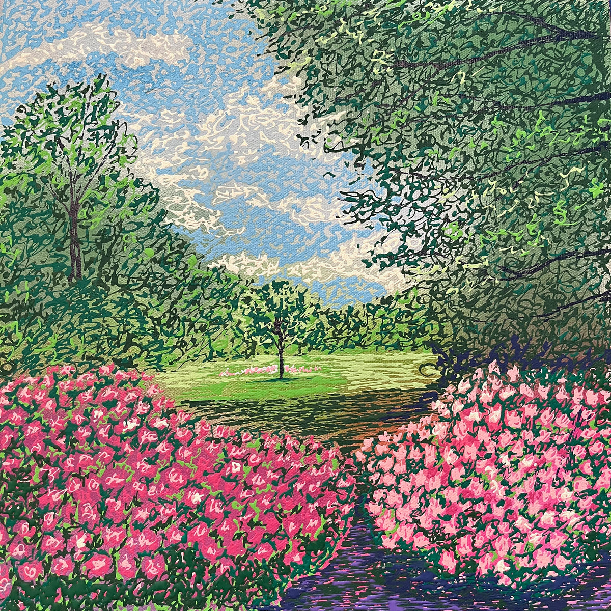 Sherwood Gardens- 8x8 Print (Baltimore)