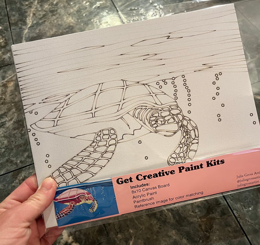 Turtle Paint Kit
